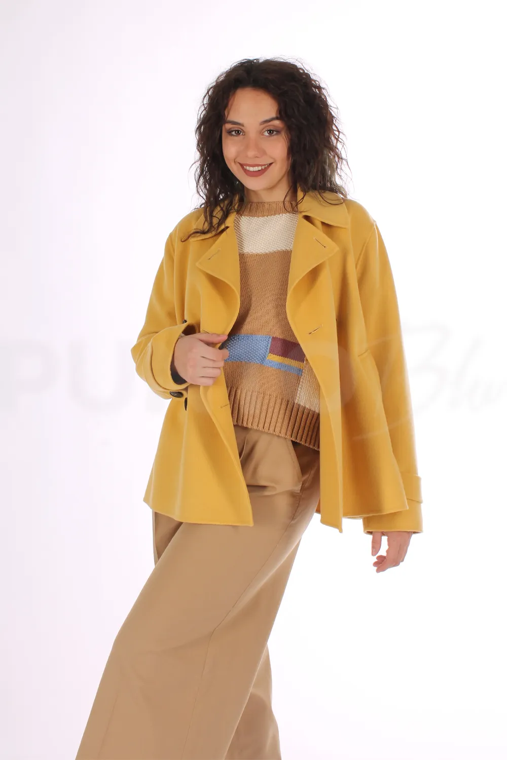 WEEKEND MAX MARA | CAPPOTTO USUALE  - Punto Blu